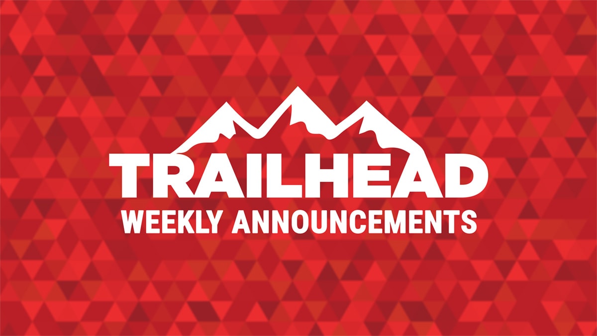 Weekly Announcements