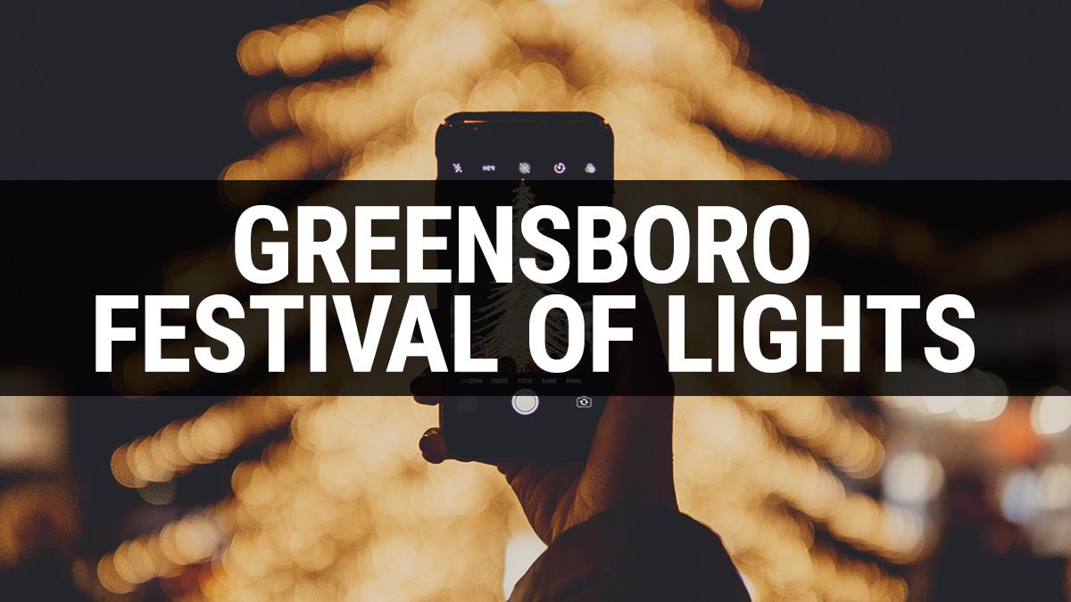 Greensboro Festival of Lights Trailhead Church