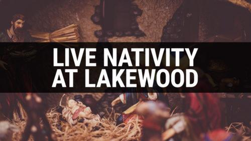 Live Nativity at Lakewood