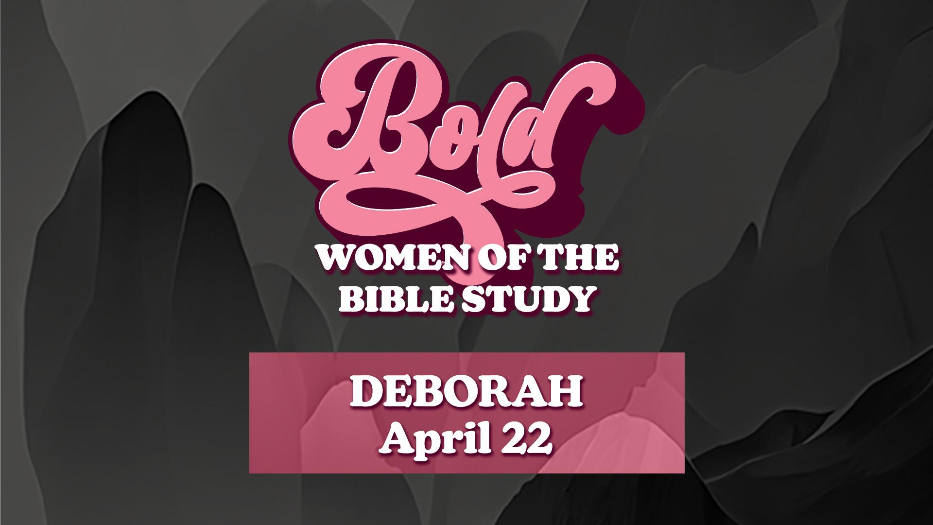 Women of the Word Bible study