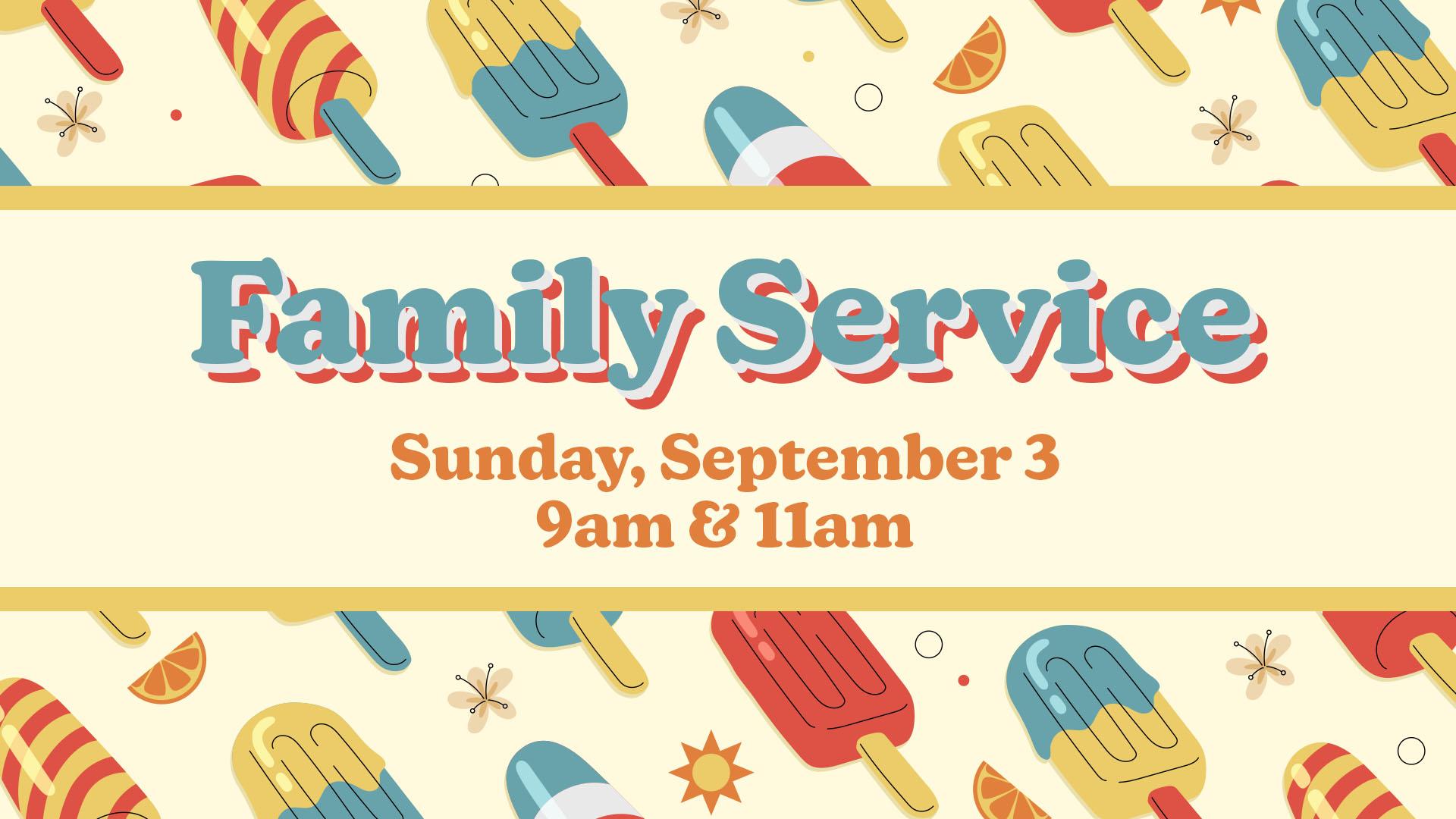 Trailhead Family Service – 9/3