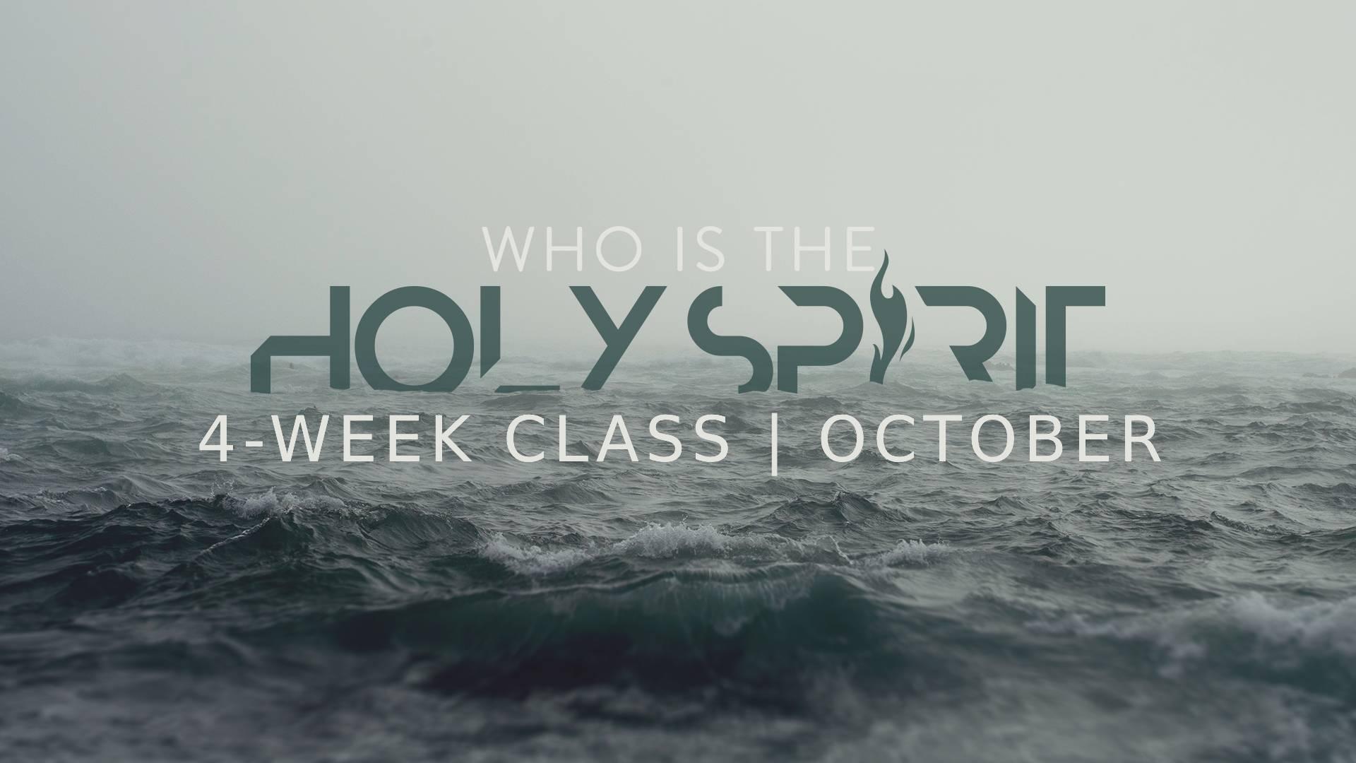 Who is the Holy Spirit?