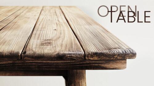 Open Table