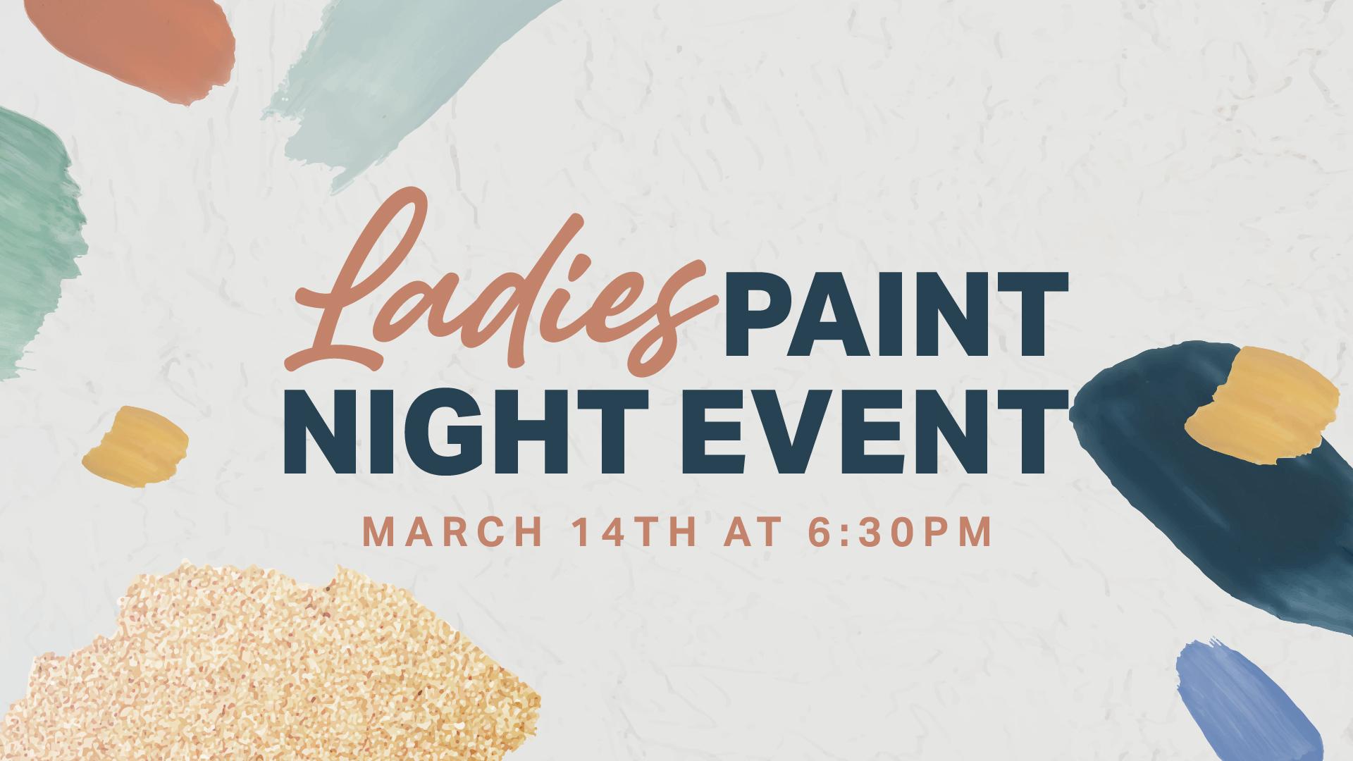 Ladies’ Paint Night